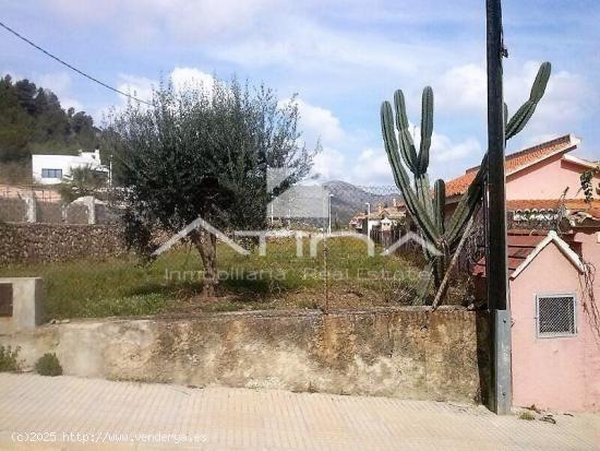 Terreno urbano situada en la Marxuquera urbanización Mollo de la Creu - VALENCIA