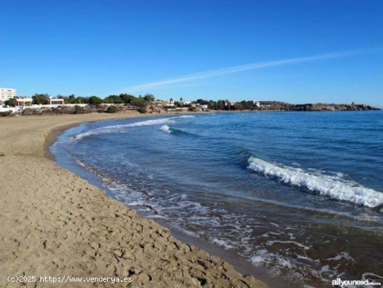 En Calarreona  Águilas  Piso a 10  metros  de la playa, con vistas - MURCIA