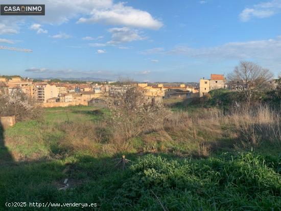 Se vende terreno urbano zona del Terrero en Barbastro. - HUESCA