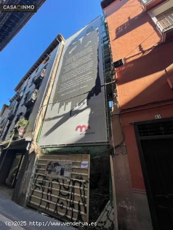 Se vende solar urbano en el Centro de Barbastro. - HUESCA