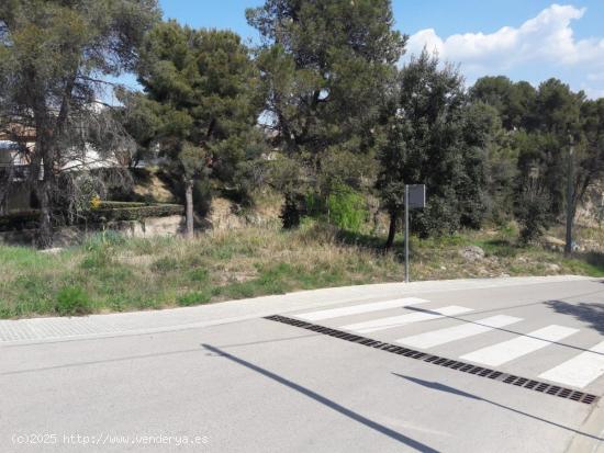 TERRENO EN MONISTROL DE MONTSERRAT - BARCELONA