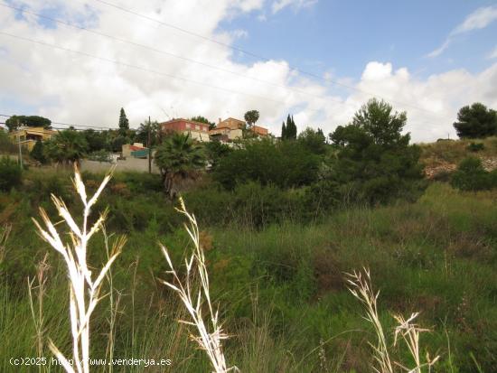 Se vende terreno urbano - VALENCIA