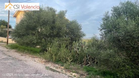  Terreno Urbano, en (Urbanización Monte Jucar) (Alberique) - VALENCIA 