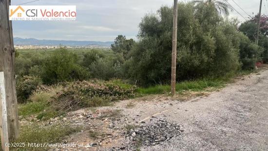 Terreno Urbano, en (Urbanización Monte Jucar) (Alberique) - VALENCIA