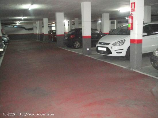 HORTA GUINARDO: ESPECIAL INVERSORES: Ref 1763. Parking SOLO EN VENTA: de 2500m2 - BARCELONA