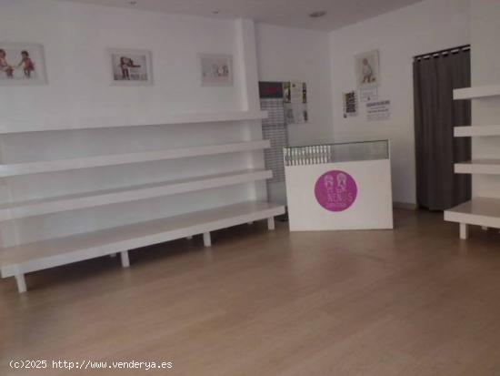 LOCAL COMERCIAL EN ALQUILER EN EL EJIDO - ALMERIA