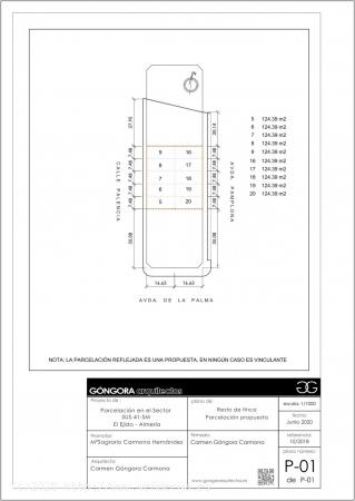 PARCELA EN VENTA EN SANTA MARIA DEL AGUILA. - ALMERIA