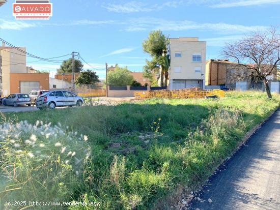 SOLAR EDIFICABLE EN BANYERES DEL PENEDES !!! - TARRAGONA