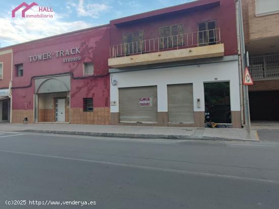  LOCAL COMERCIAL EN ALQUILER EN BENIEL - MURCIA 