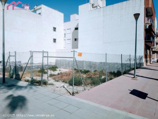 SE VENDE SOLAR EDIFICABLE EN SANTOMERA! - MURCIA