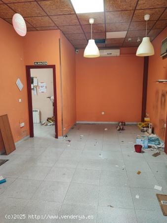 SE ALQUILA LOCAL COMERCIAL EN SANTOMERA - MURCIA