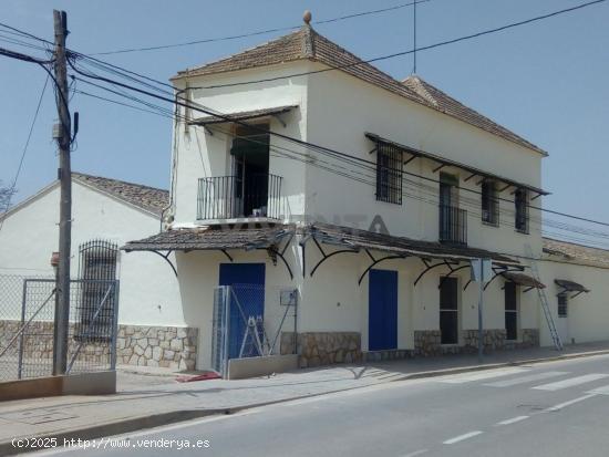 CASA DE CAMPO EN LAS LOMAS DE EL ALBUJÓN.(MURCIA) - MURCIA