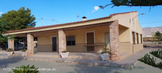 Magnífica casa de campo en crevillente - ALICANTE