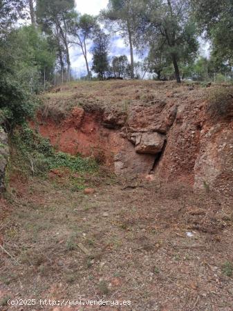 TERRENY URBÀ ENVOLTAT DE NATURALESA - BARCELONA