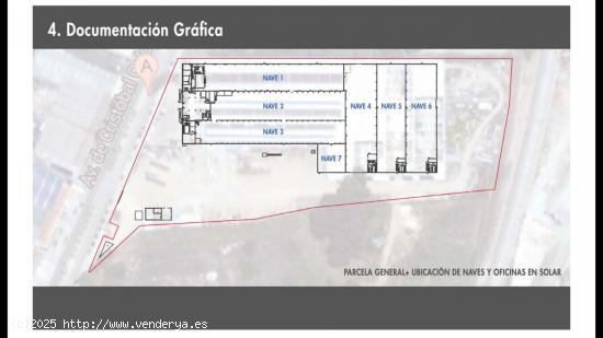 NAVES CON OFICINAS INDUSTRIALES - GUADALAJARA