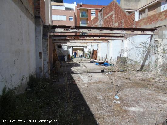 Se vende solar edificable en Zona Concordia.  / H H Asesores,  Inmobiliaria en Burjassot/ - VALENCIA