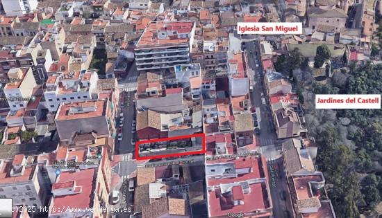 Se vende solar edificable en Zona El Castell. / HH Asesores, Inmobiliaria en Burjassot/. - VALENCIA