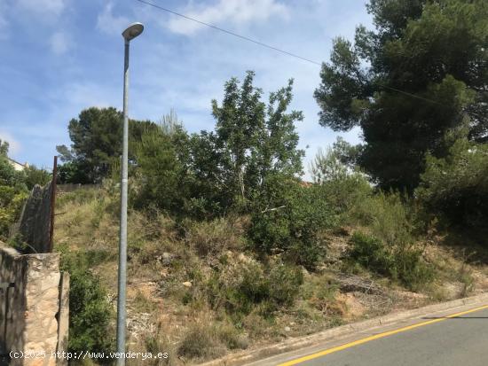 Terreno edificable en Av. Generalitat, Vespellà de Gaià: ¡Dale vida a tus proyectos! - TARRAGONA