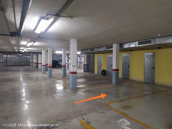 PLAZA DE PARKING EN ALQUILER EN JUAN DE BORBON - MURCIA