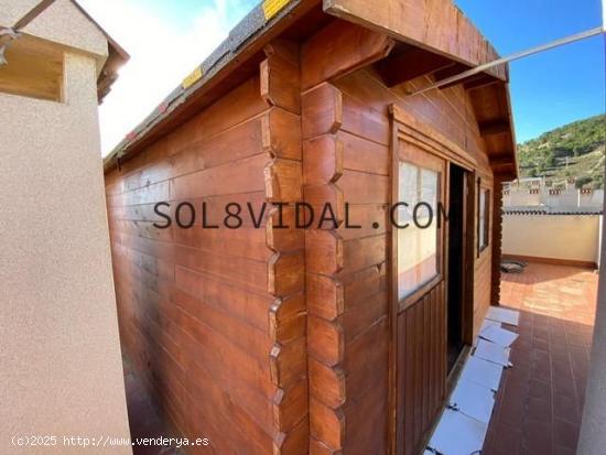 SOL8VIDAL ALQUILA BUNGALOW CON PSICINA COMUNITARIA - ALICANTE