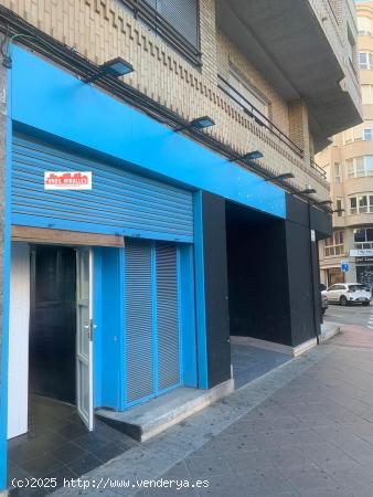  ¡¡LOCAL INTERESANTE EN PLENA AV. LIBERTAD!! - ALICANTE 