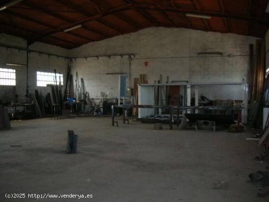 NAVE INDUSTRIAL EN LA SENIA - TARRAGONA