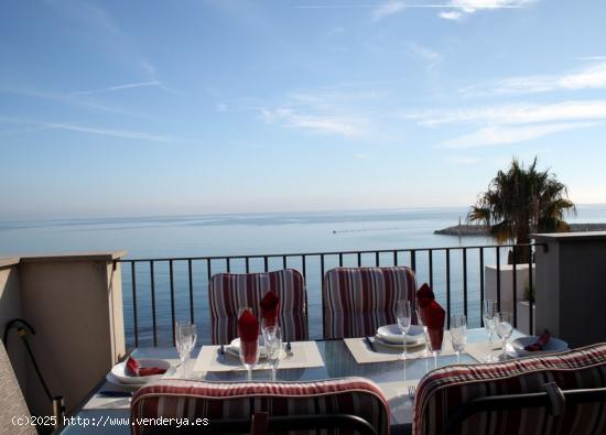 ESPECTACULAR CASA FRENTE AL MAR - TARRAGONA