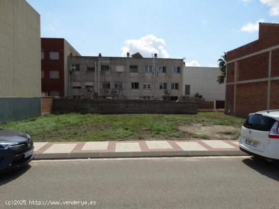 SOLAR URBANO EN L'ALDEA - TARRAGONA