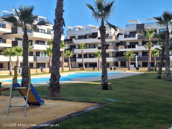  Ref.7337 Apartamento de 2 dormitorios en el nuevo complejo cerrado «Amanecer IX» - ALICANTE 