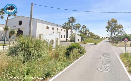  TERRENO RURAL POR LA CARRETERA DE CHIPIONA - CADIZ 