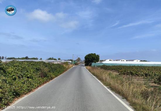 TERRENO RURAL POR LA CARRETERA DE CHIPIONA - CADIZ