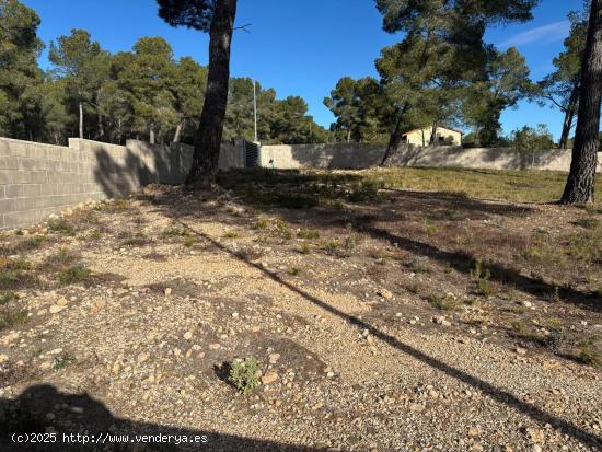 Terreno Urbano en Cabra del Camp en Calle Deltebre 1-3. - TARRAGONA