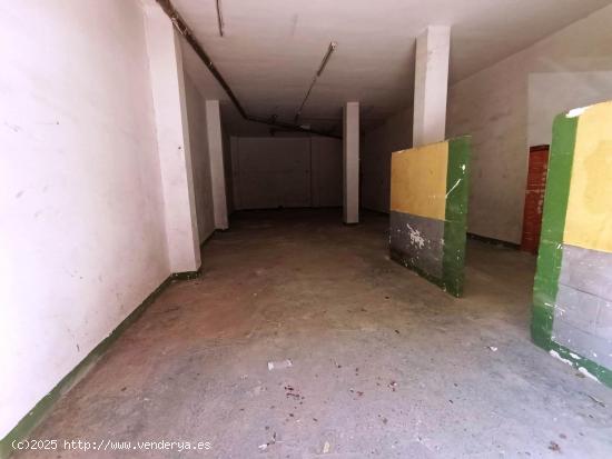 LOCAL COMERCIAL JUNTO RONDA NORTE - VALENCIA