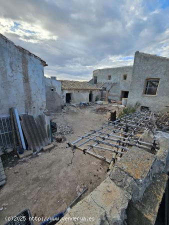 Casa para reformar con parcela  en el campo de Guardamar - ALICANTE