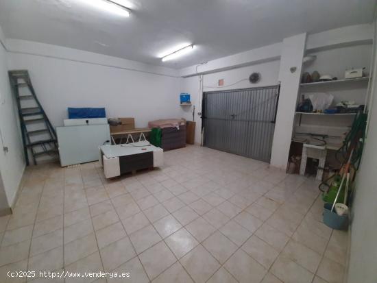 GARAJE CERRADO EN VENTA JUNTO PARQUE DE ALQUENENCIA - VALENCIA