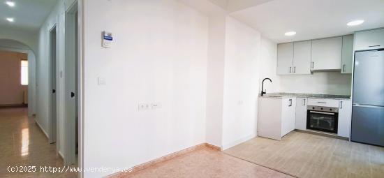 Vivienda reformada de salón con cocina americana, 3 dormitorios, baño y balcón. - ZARAGOZA