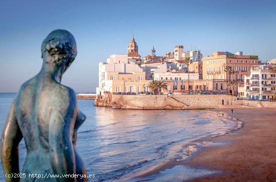 EN ALQUILER PLAZA DE PARKING EN SITGES CENTRO - BARCELONA