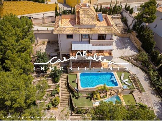  SE VENDE CHALET EN ALTEA LA VELLA - ALICANTE 