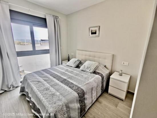 SE ALQUILA UN BUNGALOW EN FINESTRAT  - ALICANTE