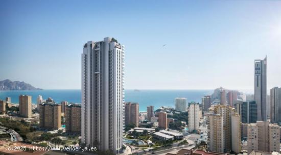 SE ALQUILA EL PISO EN NUEVO EDIFICIO BENIDORM BEACH EN PONIENTE, BENIDORM - ALICANTE