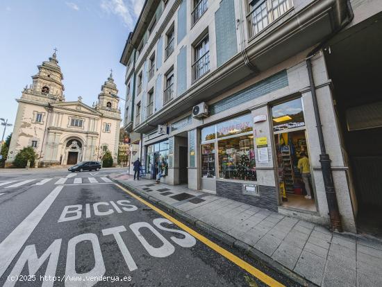 TRASPASO DE NEGOCIO Y ALQUILER OPCION COMPRA DE LOCAL - ASTURIAS