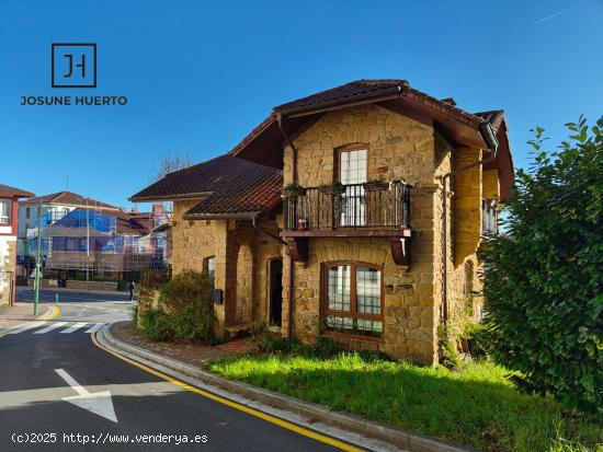 TU NUEVO HOGAR EN ZARAUTZ: UNA VILLA CON ENCANTO Y COMODIDAD! - GUIPUZCOA