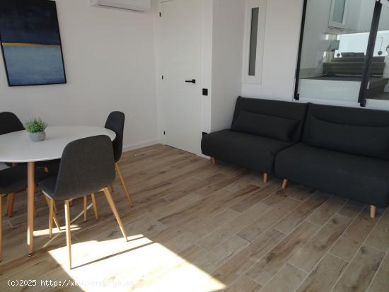 piso tipo loft en alquiler exclusivo para una persona sola. - BARCELONA