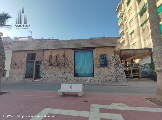 REF: CBD002 GRUPO INMOTEKA INMOBILIARIA VENDE TERRENO URBANO PRIMERA LINEA PLAYA EN AGUILAS (MURCIA)