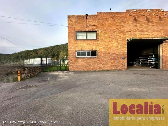 Nave industrial 1000 m²en venta. Stgo de Cartes.