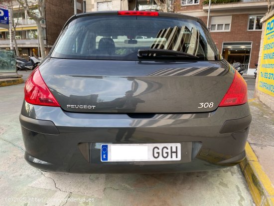 Peugeot 308 1.6 VTI 120CV SPORT IMPOLUTO !! - Barcelona