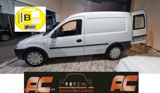 Opel Combo 1.3 CDTI 75CV FURGON AIRE ACONDICIOANADO-DIRECCIÓN ASISTIDA - Mataró