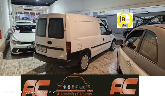 Opel Combo 1.3 CDTI 75CV FURGON AIRE ACONDICIOANADO-DIRECCIÓN ASISTIDA - Mataró