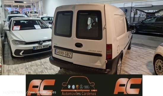 Opel Combo 1.3 CDTI 75CV FURGON AIRE ACONDICIOANADO-DIRECCIÓN ASISTIDA - Mataró