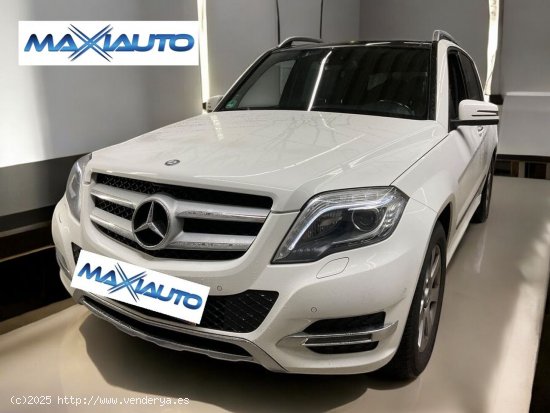  Mercedes Clase GLK 220 D 4-MATIC BLUEEFFICIENCY 170 CV - Baena 